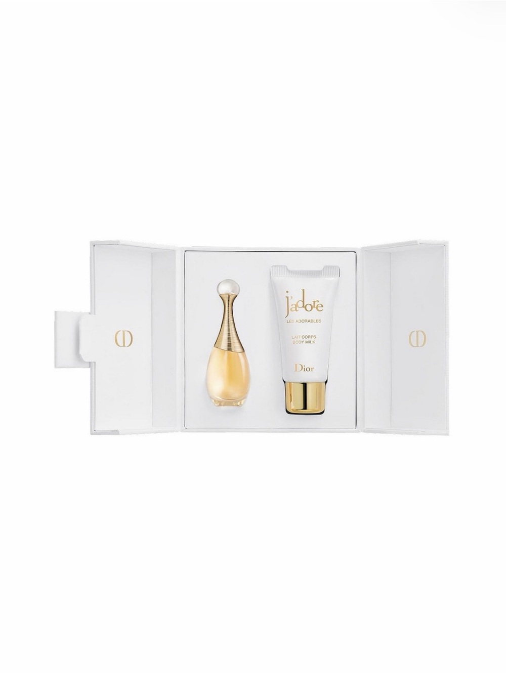 Dior J'adore gift Set - White, Gold